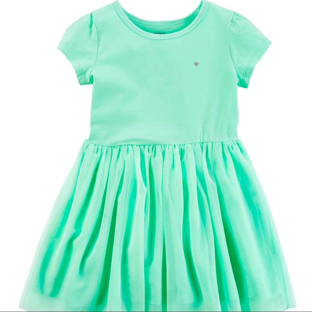 🆕 NWT Girl’s Carter’s tutu dress